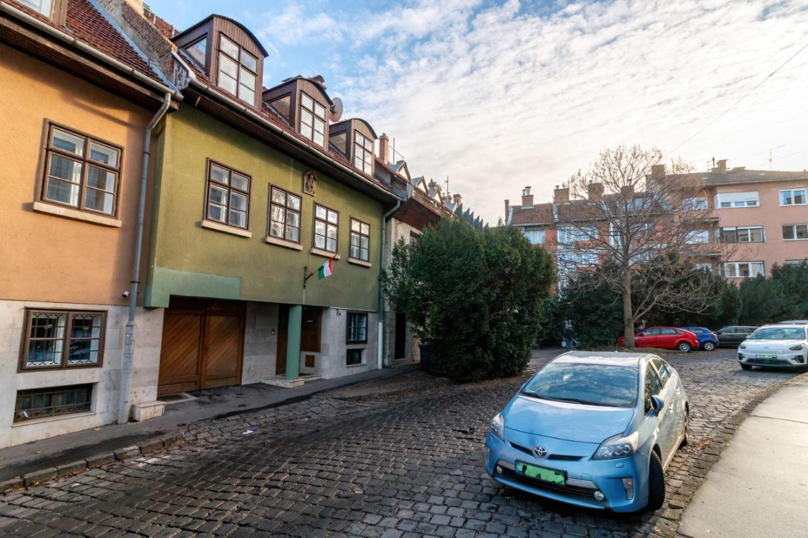 Donaticoeur Residence Budapeşte Dış mekan fotoğraf