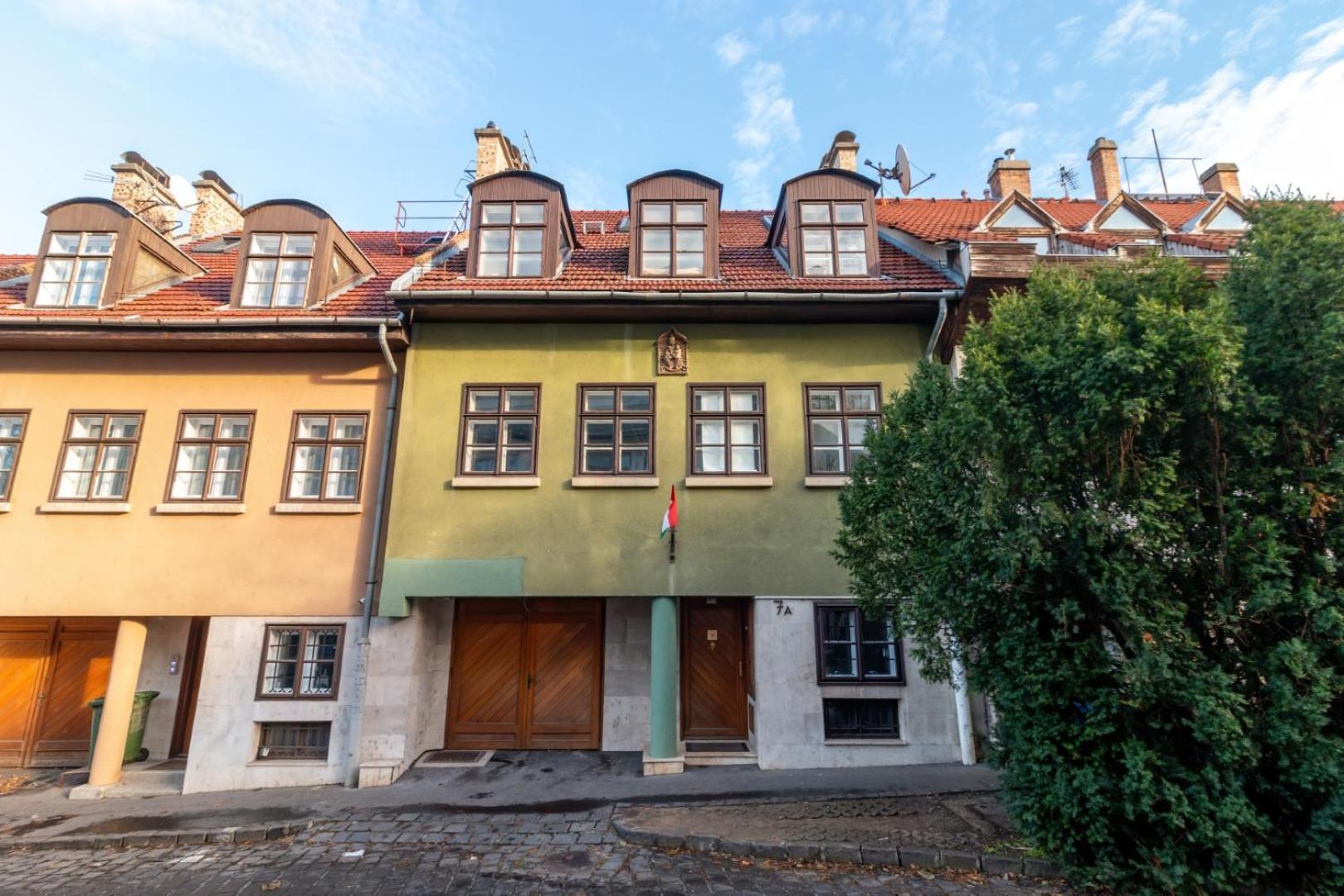 Donaticoeur Residence Budapeşte Dış mekan fotoğraf